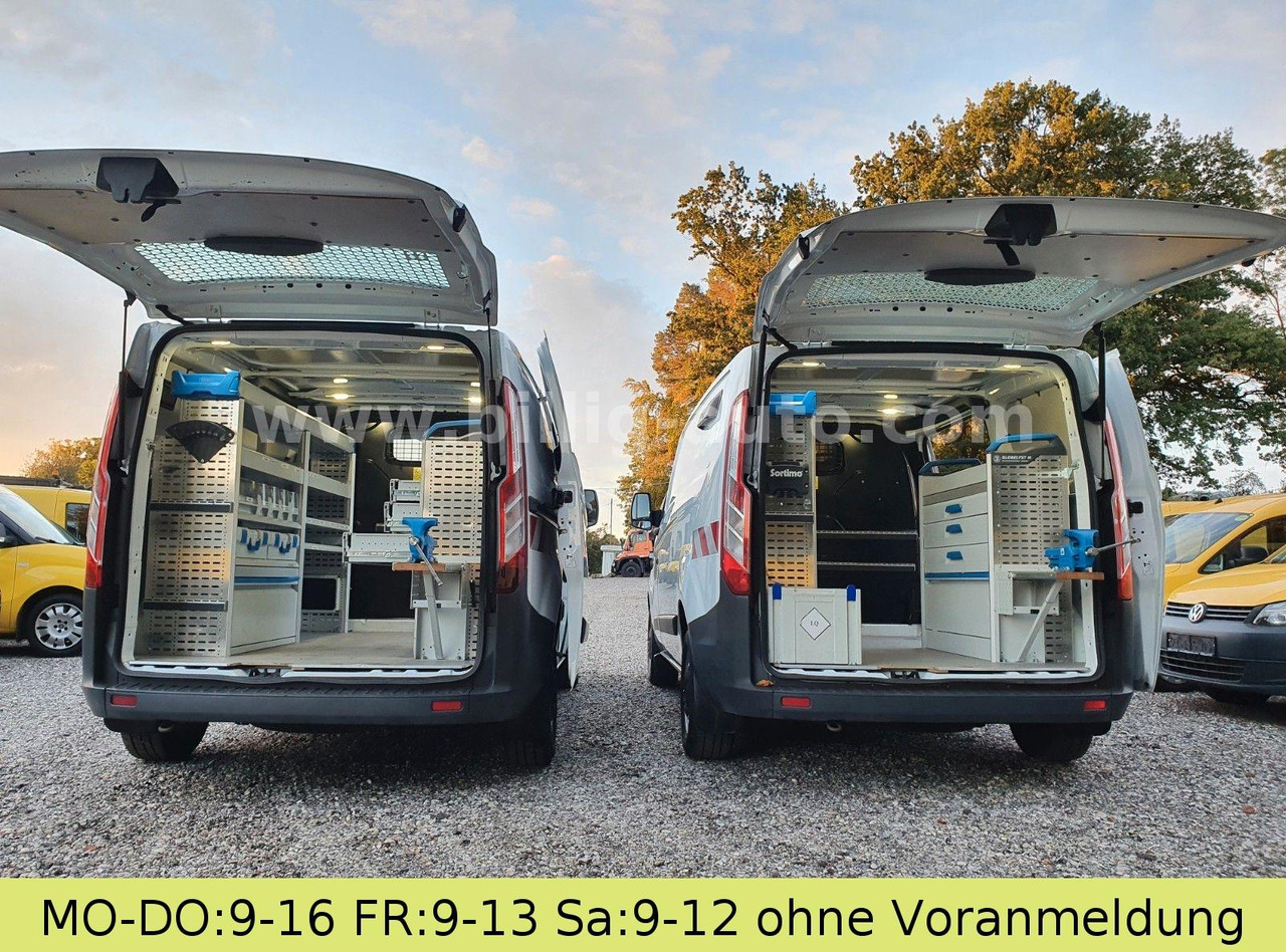 Ford Transit Custom Sortimo Werkstatt 1.Hd Scheckheft - Small van: picture 1 Ford Transit Custom Sortimo Werkstatt 1.Hd Scheckheft - Small van: picture 1