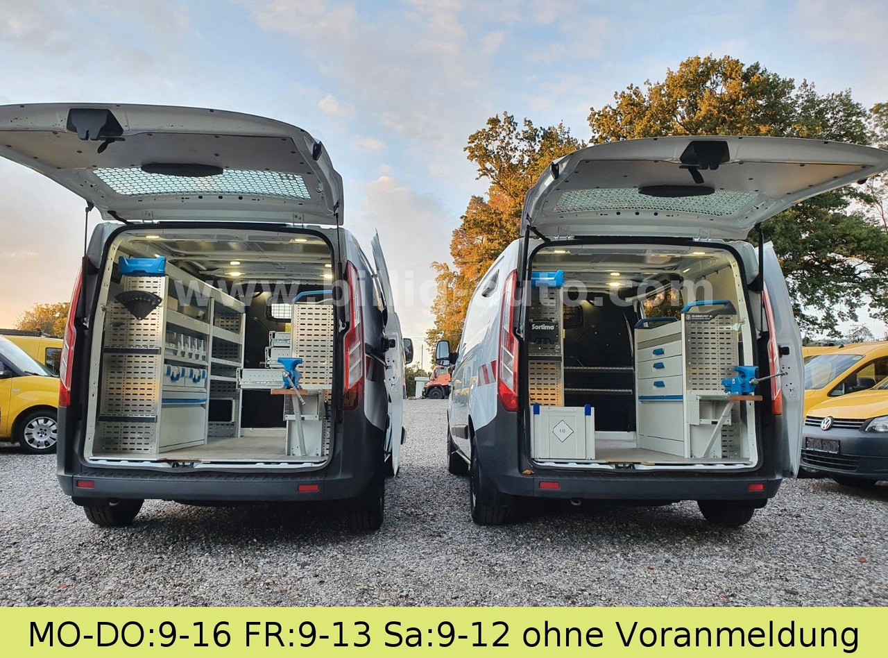 Ford Transit Custom Sortimo Werkstatt Scheckheft - Small van: picture 1 Ford Transit Custom Sortimo Werkstatt Scheckheft - Small van: picture 1
