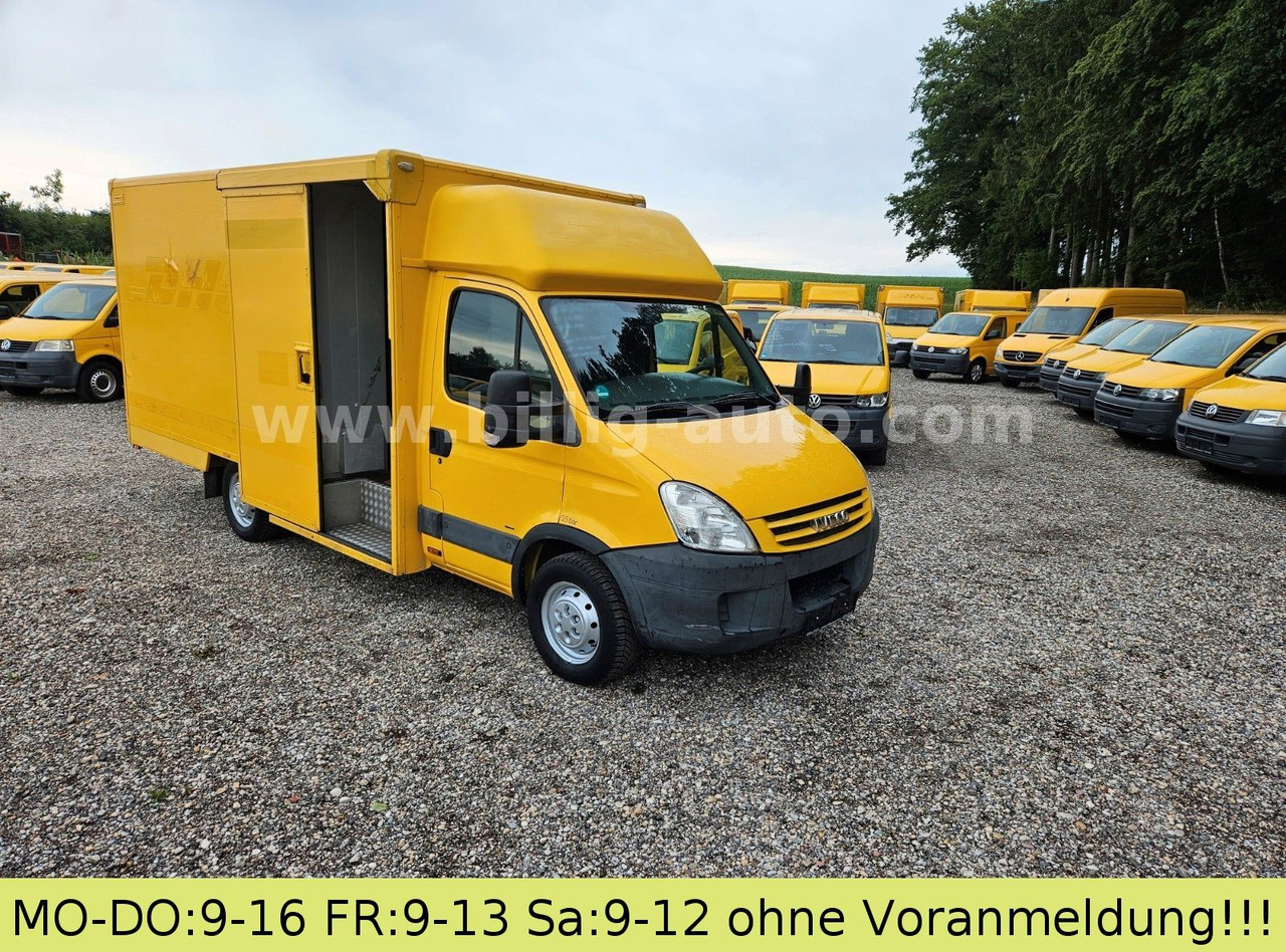 Iveco Daily 1.Hand*EU4* Regale Integralkoffer DHL POST - Food truck: picture 1 Iveco Daily 1.Hand*EU4* Regale Integralkoffer DHL POST - Food truck: picture 1