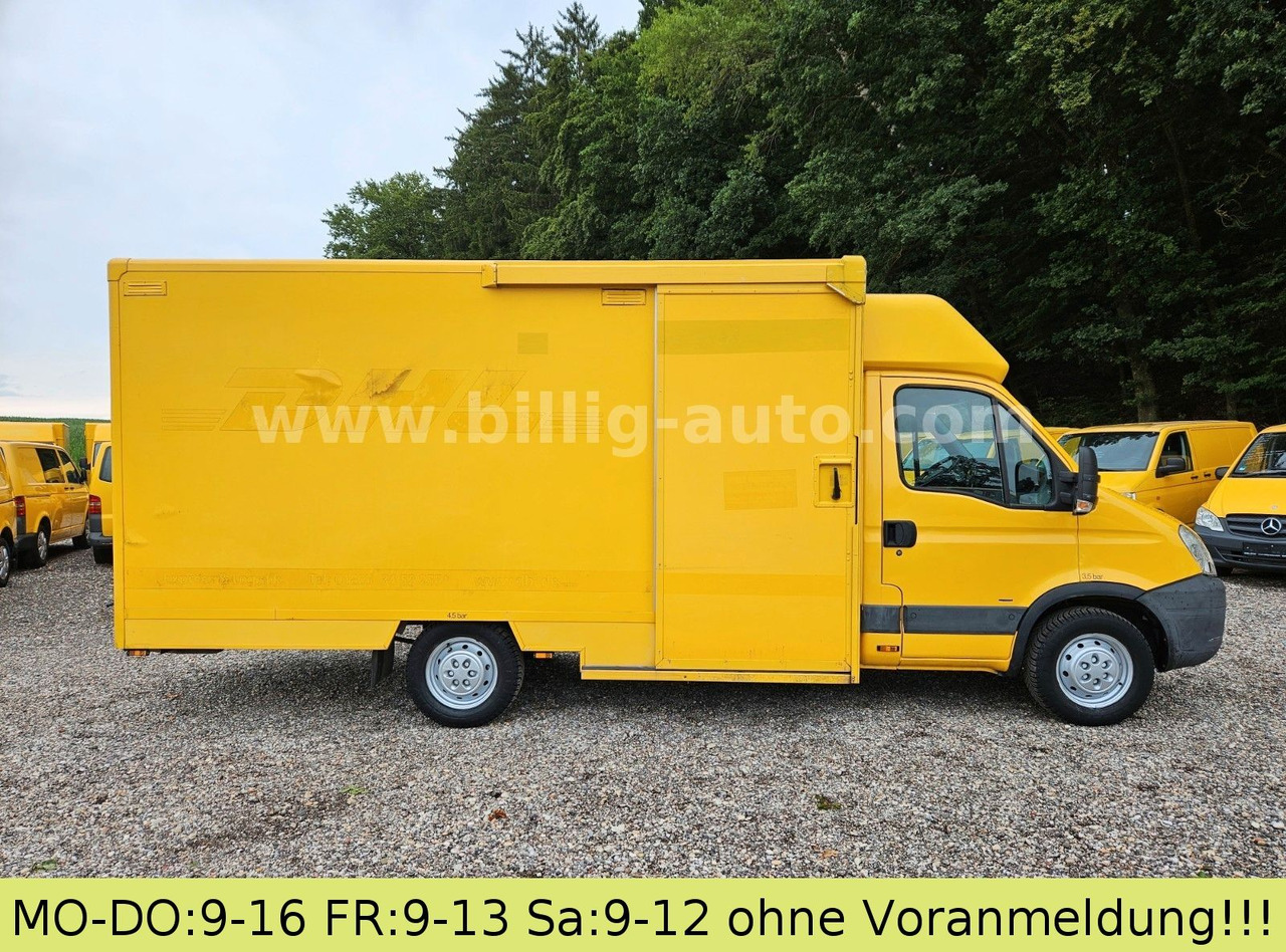 Iveco Daily 1.Hand*EU4* Regale Integralkoffer DHL POST - Food truck: picture 4 Iveco Daily 1.Hand*EU4* Regale Integralkoffer DHL POST - Food truck: picture 4