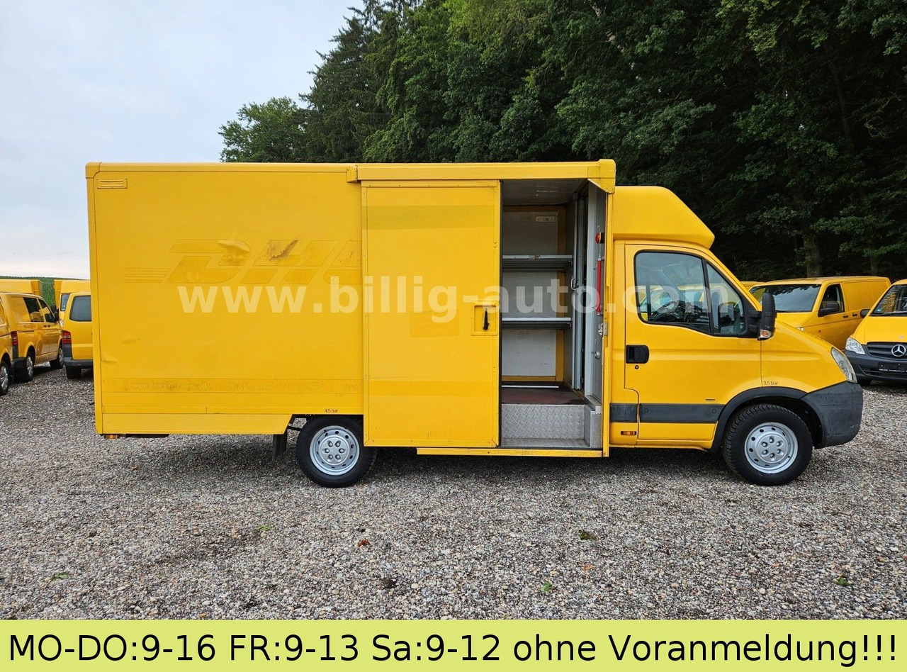Iveco Daily 1.Hand*EU4* Regale Integralkoffer DHL POST - Food truck: picture 3 Iveco Daily 1.Hand*EU4* Regale Integralkoffer DHL POST - Food truck: picture 3
