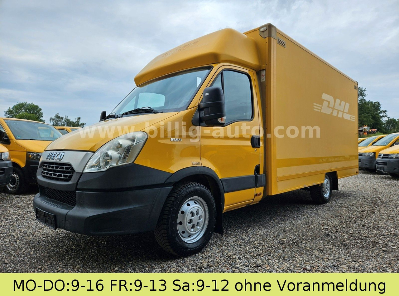 Iveco Daily Camper Koffer Integralkoffer Postkoffer E5 - Closed box van: picture 1 Iveco Daily Camper Koffer Integralkoffer Postkoffer E5 - Closed box van: picture 1