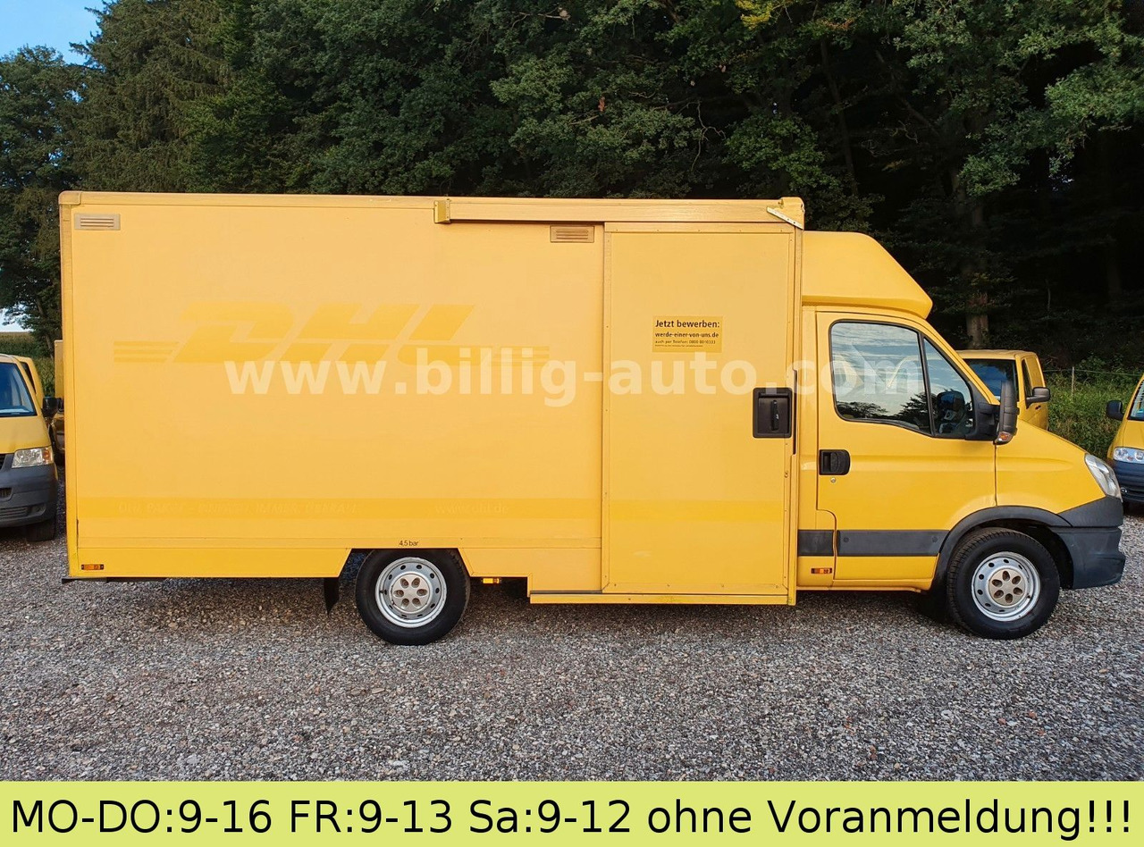 Iveco Daily EURO 5 Koffer Integralkoffer Postkoffer E5 - Closed box van: picture 2 Iveco Daily EURO 5 Koffer Integralkoffer Postkoffer E5 - Closed box van: picture 2