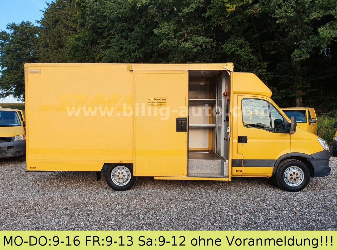 Iveco Daily EURO 5 Koffer Integralkoffer Postkoffer E5 - Closed box van: picture 1 Iveco Daily EURO 5 Koffer Integralkoffer Postkoffer E5 - Closed box van: picture 1