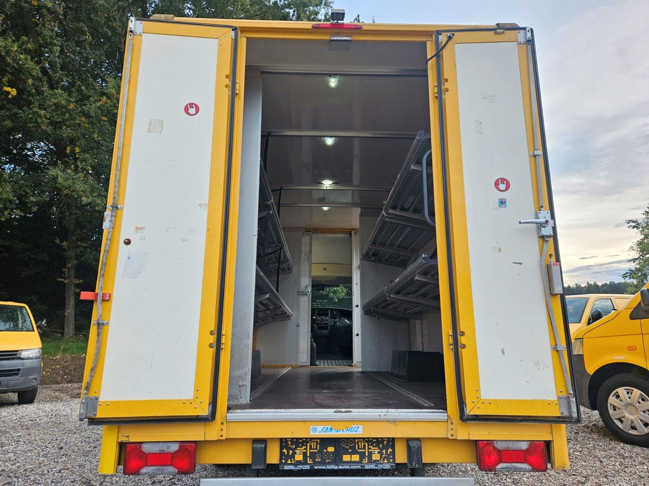 Iveco Daily EURO5 Integralkoffer Koffer Postkoffer - Closed box van: picture 4 Iveco Daily EURO5 Integralkoffer Koffer Postkoffer - Closed box van: picture 4