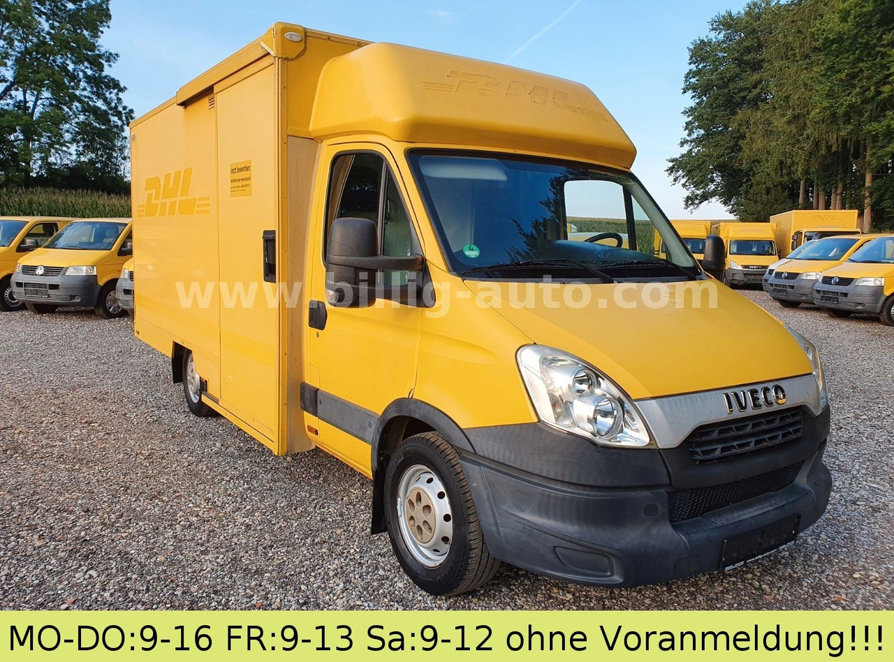 Iveco Daily Koffer*EURO 5*Maxi*1.Hand*Luftfederung - Closed box van: picture 2 Iveco Daily Koffer*EURO 5*Maxi*1.Hand*Luftfederung - Closed box van: picture 2