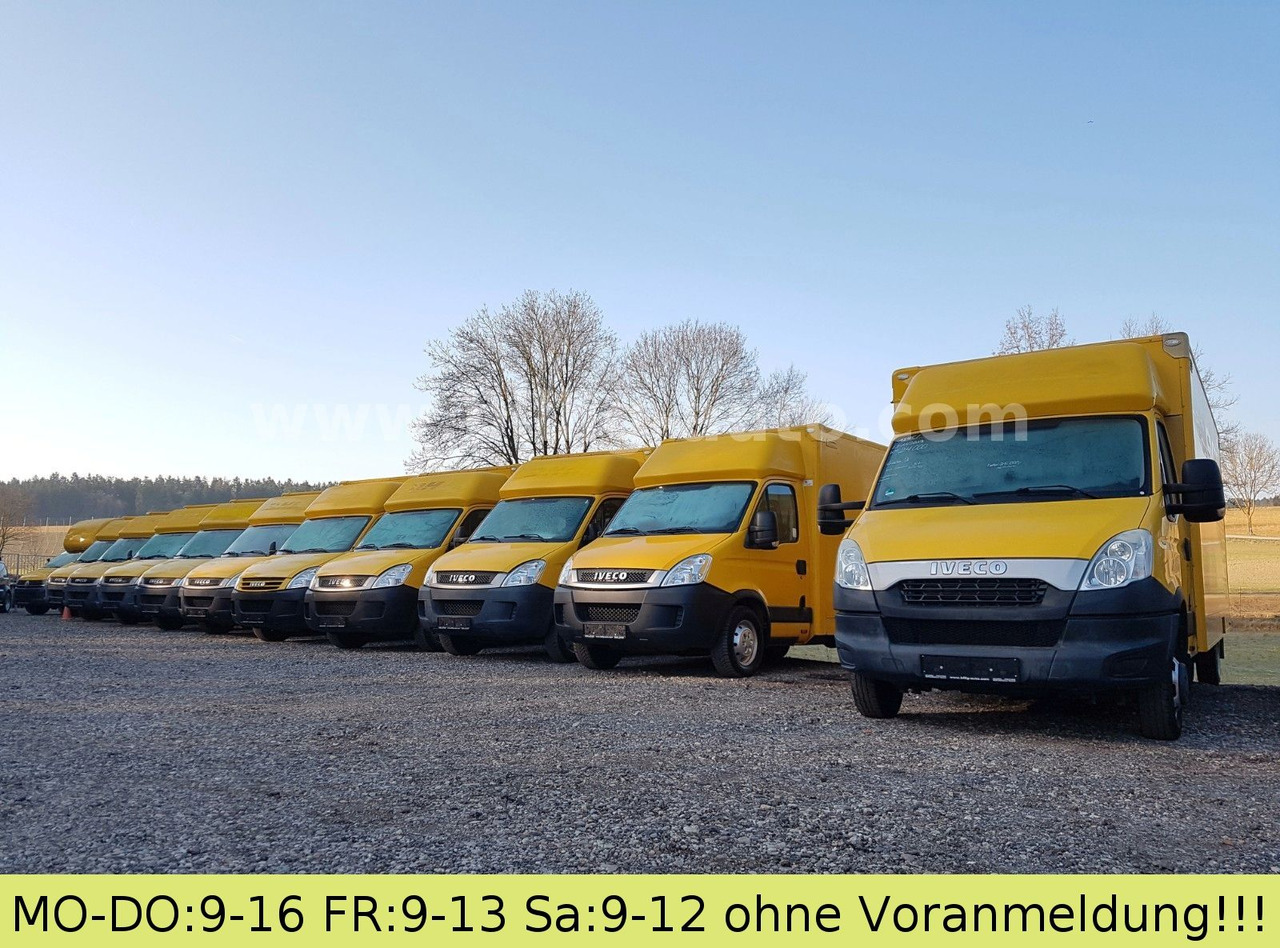Iveco Daily Koffer*EURO 5*Maxi*1.Hand*Luftfederung - Closed box van: picture 1 Iveco Daily Koffer*EURO 5*Maxi*1.Hand*Luftfederung - Closed box van: picture 1