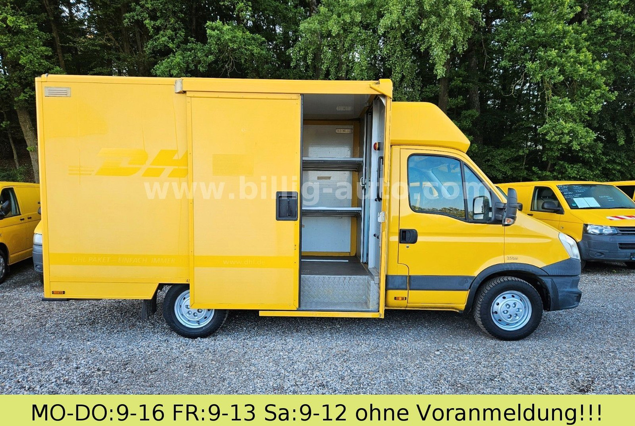 Iveco Daily Koffer * KURZE VERSION * Automatik * EU5 - Closed box van: picture 2 Iveco Daily Koffer * KURZE VERSION * Automatik * EU5 - Closed box van: picture 2