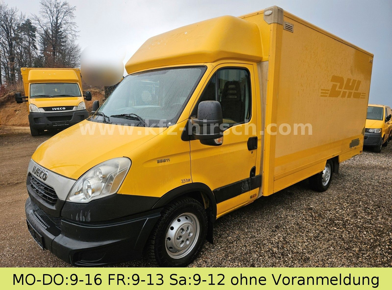 Iveco Daily Koffer Luftfed. EURO5 Facelift Automatik - Car: picture 4 Iveco Daily Koffer Luftfed. EURO5 Facelift Automatik - Car: picture 4