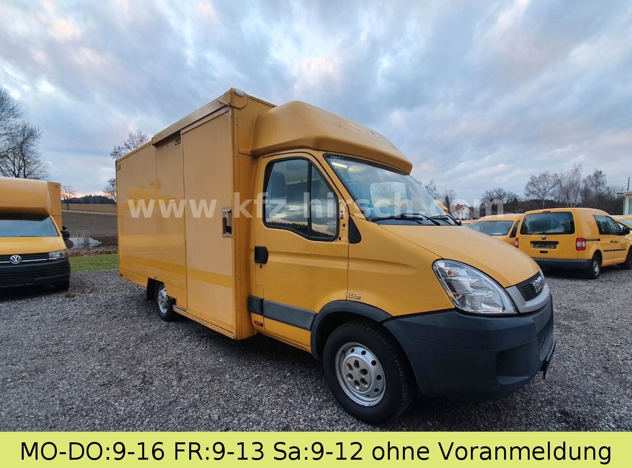 Iveco Daily Koffer Luftfeder Automatik 1.Hd. Integral - Car: picture 2 Iveco Daily Koffer Luftfeder Automatik 1.Hd. Integral - Car: picture 2
