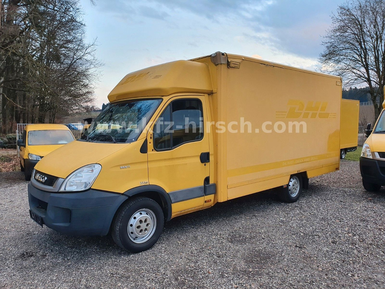 Iveco Daily Koffer Luftfeder Automatik 1.Hd. Integral - Car: picture 5 Iveco Daily Koffer Luftfeder Automatik 1.Hd. Integral - Car: picture 5