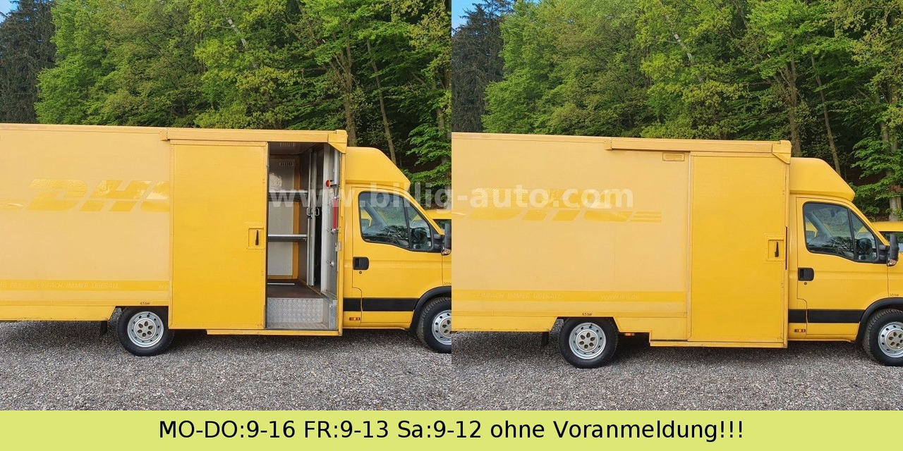 Iveco Daily Koffer*Maxi*ideal als Foodtruck Camper - Closed box van: picture 3 Iveco Daily Koffer*Maxi*ideal als Foodtruck Camper - Closed box van: picture 3