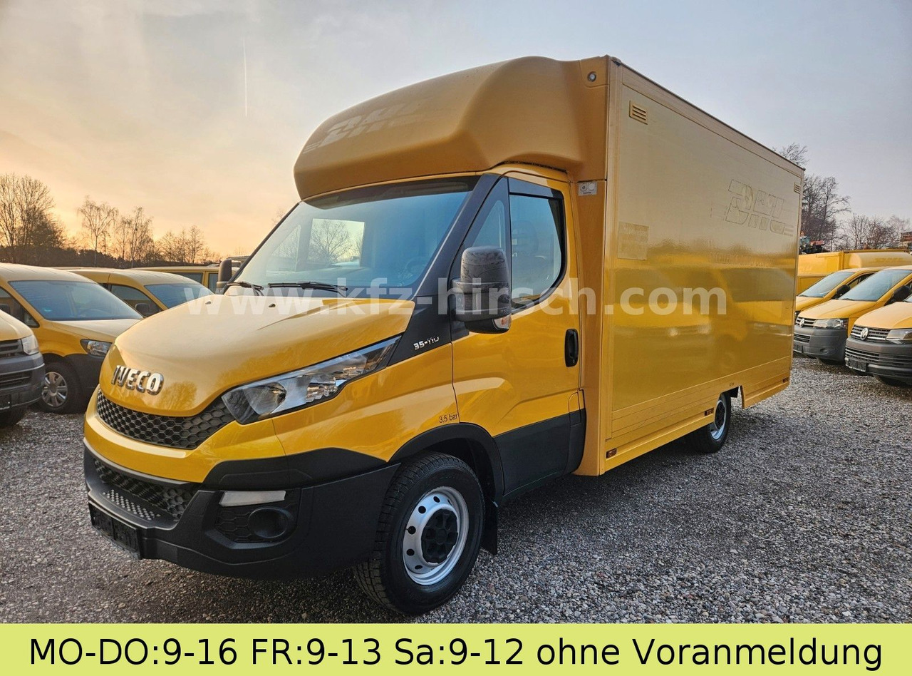 Iveco Daily Luft*Hi-Matic*35S12*Krone*Maxi*1.Hd - Closed box van: picture 1 Iveco Daily Luft*Hi-Matic*35S12*Krone*Maxi*1.Hd - Closed box van: picture 1