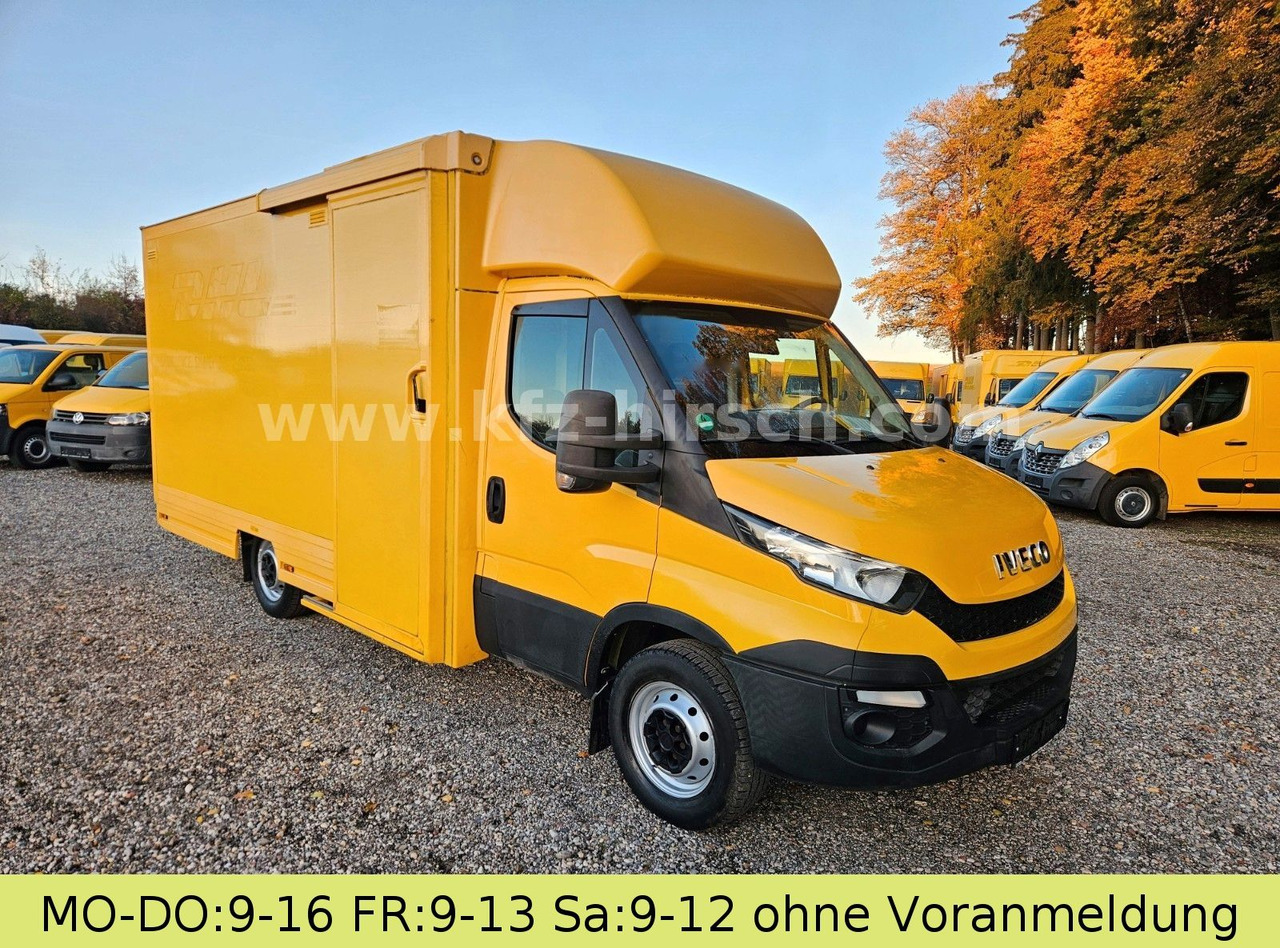 Iveco Daily Luft*Hi-Matic*35S12*Krone*Maxi*1.Hd - Closed box van: picture 2 Iveco Daily Luft*Hi-Matic*35S12*Krone*Maxi*1.Hd - Closed box van: picture 2