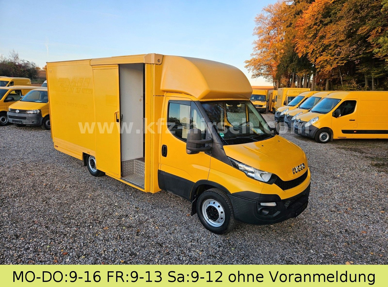 Iveco Daily Luft*Hi-Matic*35S12*Krone*Maxi*1.Hd - Closed box van: picture 2 Iveco Daily Luft*Hi-Matic*35S12*Krone*Maxi*1.Hd - Closed box van: picture 2