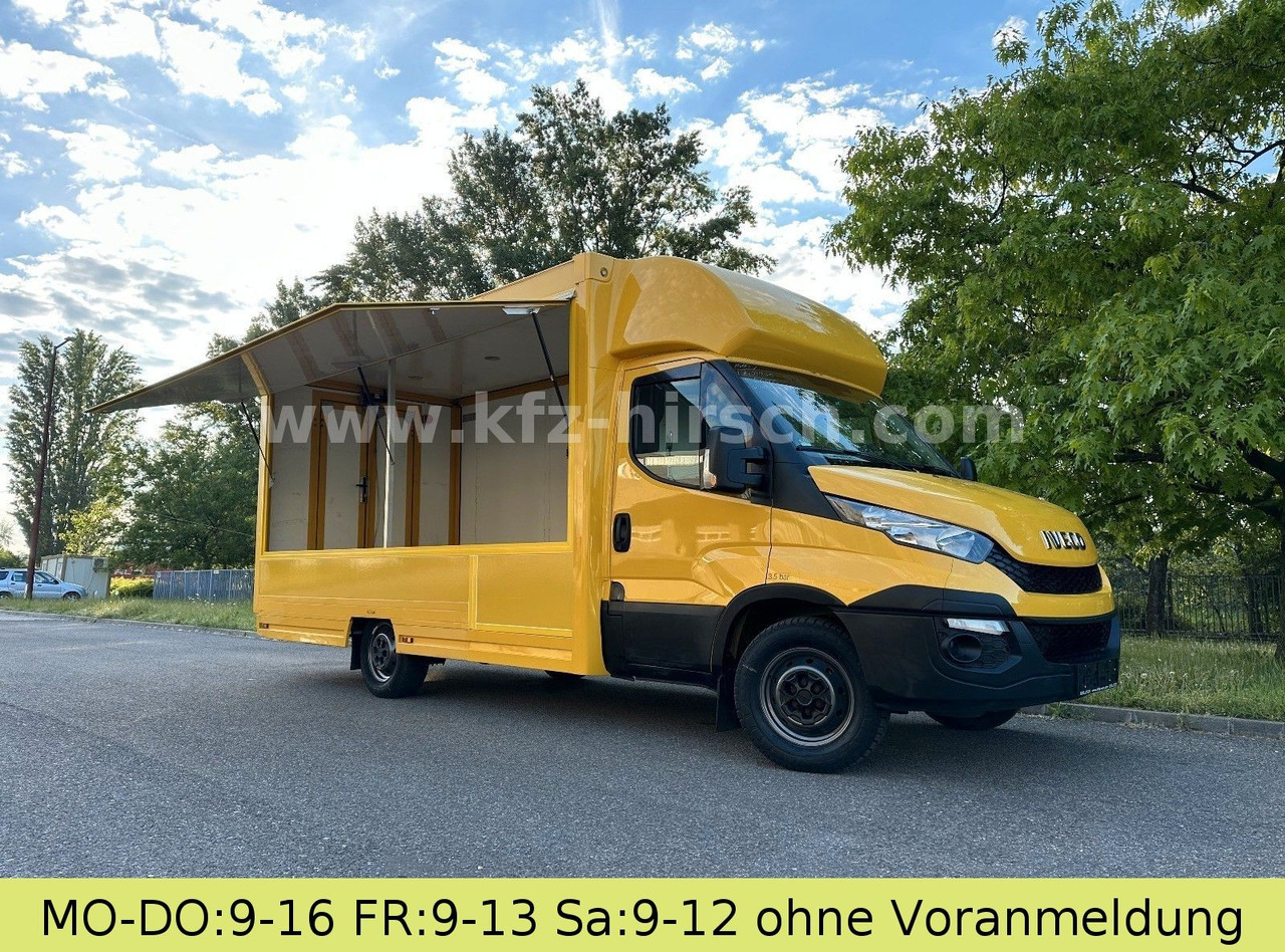 Iveco Daily Luftfederung Foodtruck Imbisswagen Verkauf - Food truck: picture 1 Iveco Daily Luftfederung Foodtruck Imbisswagen Verkauf - Food truck: picture 1