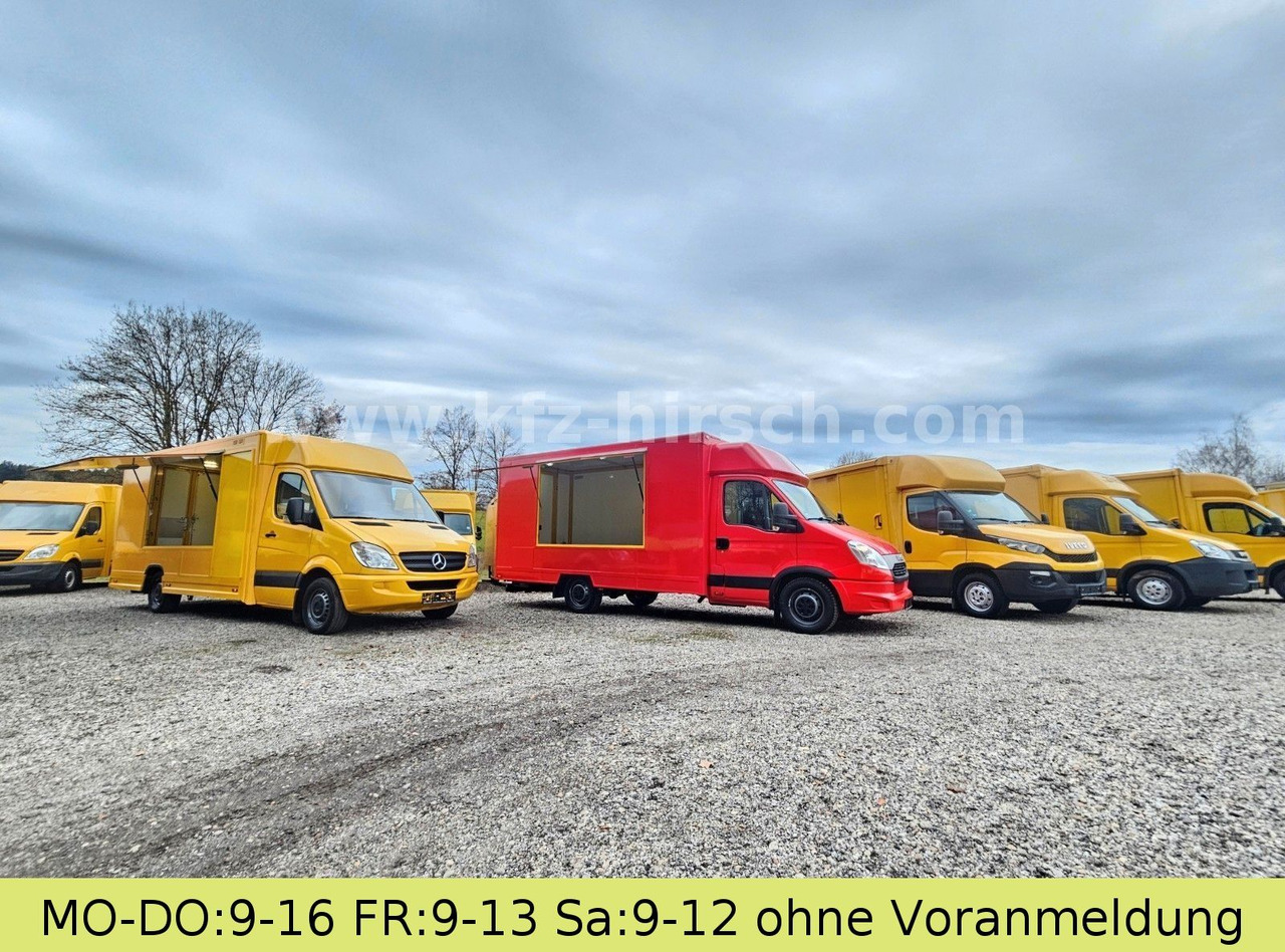 Iveco Daily Luftfederung Foodtruck Imbisswagen Verkauf - Food truck: picture 3 Iveco Daily Luftfederung Foodtruck Imbisswagen Verkauf - Food truck: picture 3
