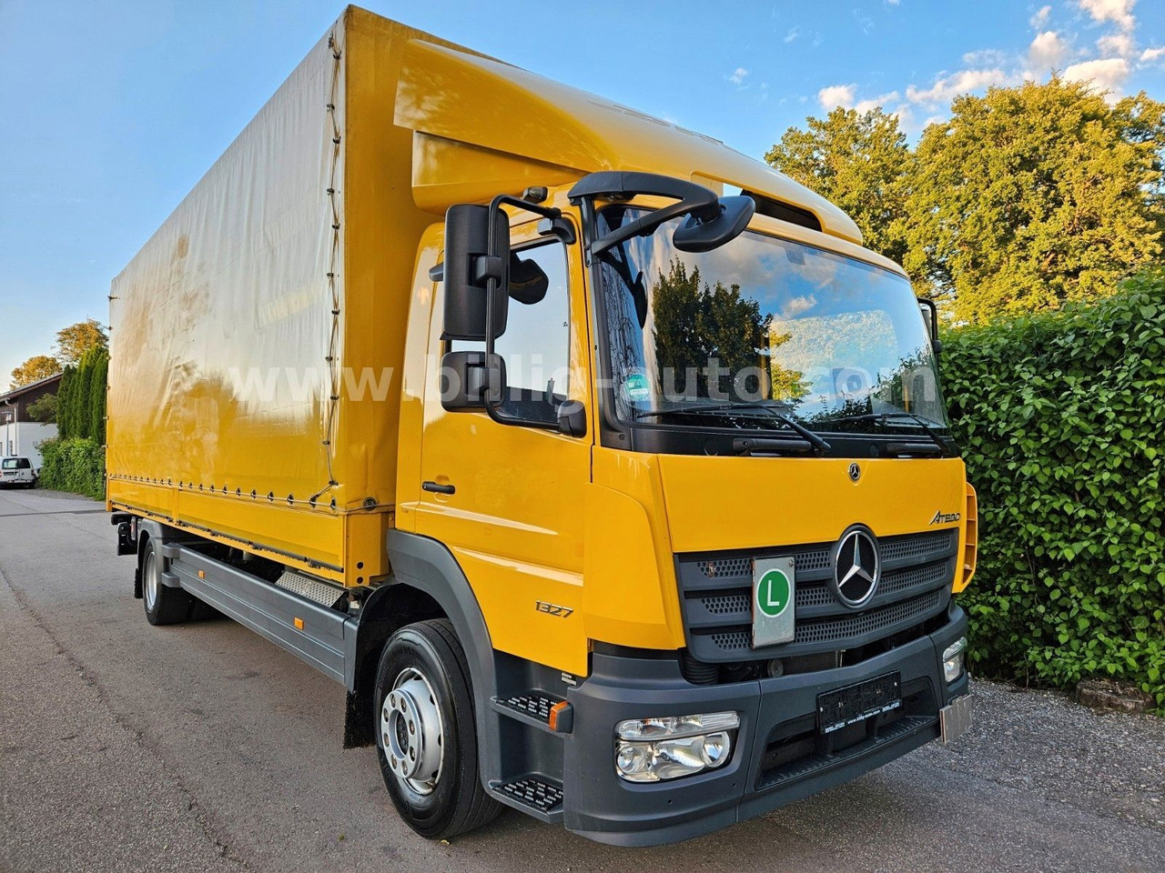 Mercedes-Benz Atego 1327 L * BREMS/SPUR-ASS*DIFF.*LBW*AHK*7.2m - Box truck: picture 5 Mercedes-Benz Atego 1327 L * BREMS/SPUR-ASS*DIFF.*LBW*AHK*7.2m - Box truck: picture 5