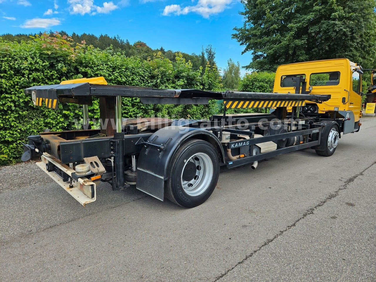 Mercedes-Benz Kamag * WBH 25 * Wiesel * Umsetzer * Sattelkupp. - Cab chassis truck: picture 5 Mercedes-Benz Kamag * WBH 25 * Wiesel * Umsetzer * Sattelkupp. - Cab chassis truck: picture 5