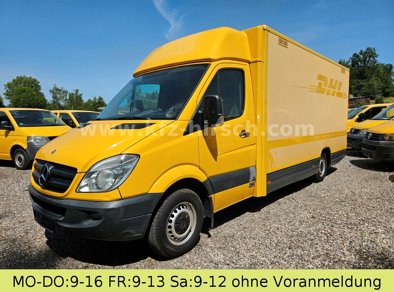 Mercedes-Benz Sprinter 906 Koffer Automatik Saxas CDI EU5 - Closed box van: picture 5 Mercedes-Benz Sprinter 906 Koffer Automatik Saxas CDI EU5 - Closed box van: picture 5