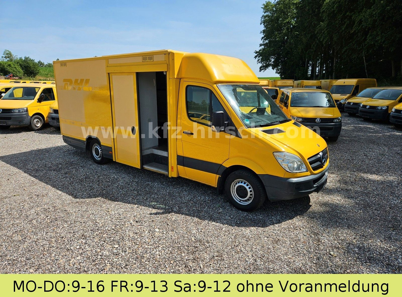 Mercedes-Benz Sprinter 906 Koffer Automatik Saxas CDI EU5 - Closed box van: picture 2 Mercedes-Benz Sprinter 906 Koffer Automatik Saxas CDI EU5 - Closed box van: picture 2