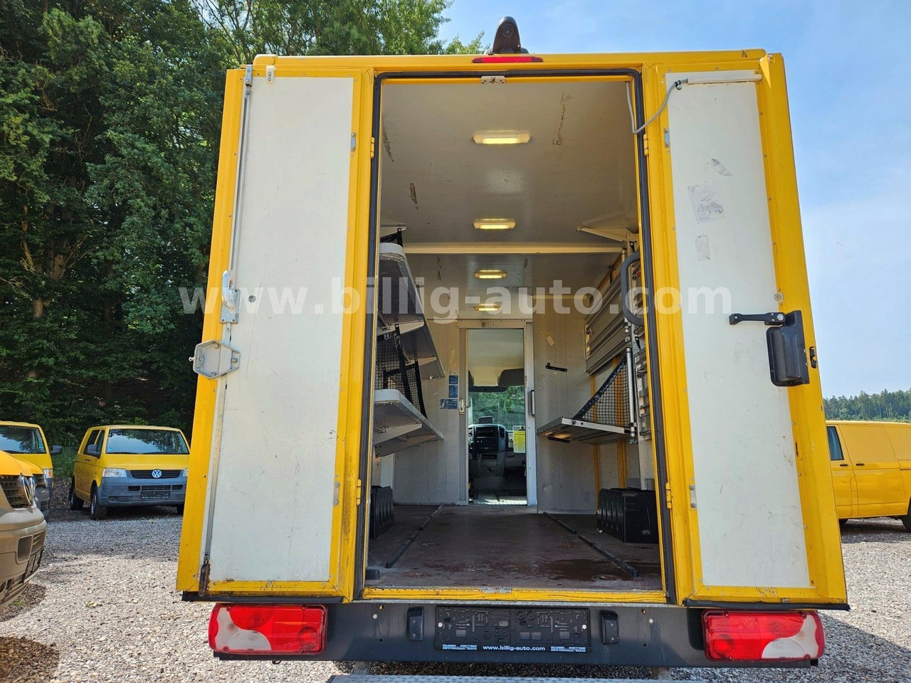 Mercedes-Benz Sprinter II*EURO5*MAXI*Lang*906*Koffer* - Food truck: picture 5 Mercedes-Benz Sprinter II*EURO5*MAXI*Lang*906*Koffer* - Food truck: picture 5