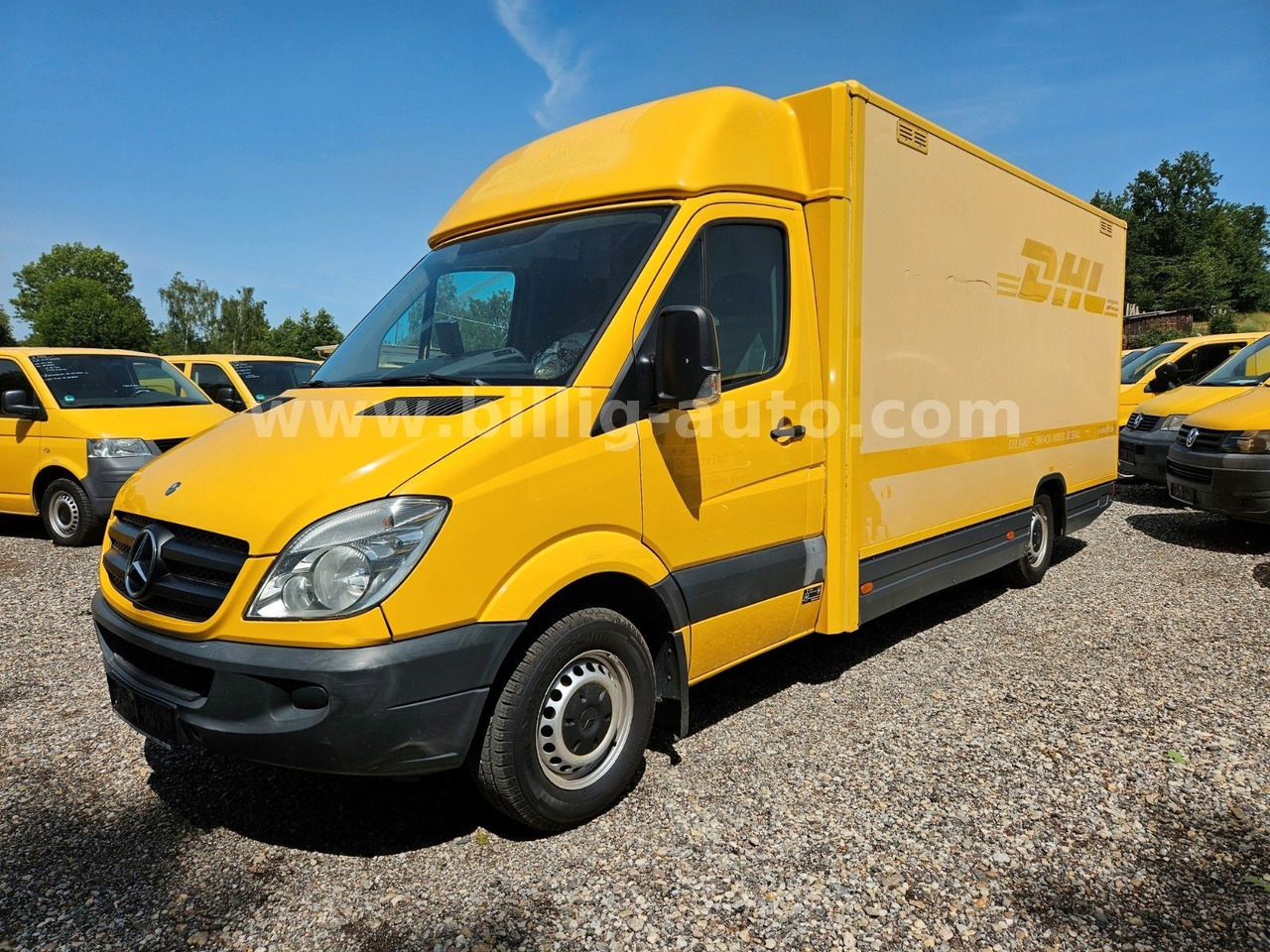 Mercedes-Benz Sprinter II*EURO5*MAXI*Lang*906*Koffer* - Food truck: picture 4 Mercedes-Benz Sprinter II*EURO5*MAXI*Lang*906*Koffer* - Food truck: picture 4