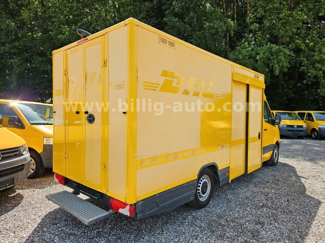 Mercedes-Benz Sprinter II*EURO5*MAXI*Lang*906*Koffer* - Food truck: picture 3 Mercedes-Benz Sprinter II*EURO5*MAXI*Lang*906*Koffer* - Food truck: picture 3