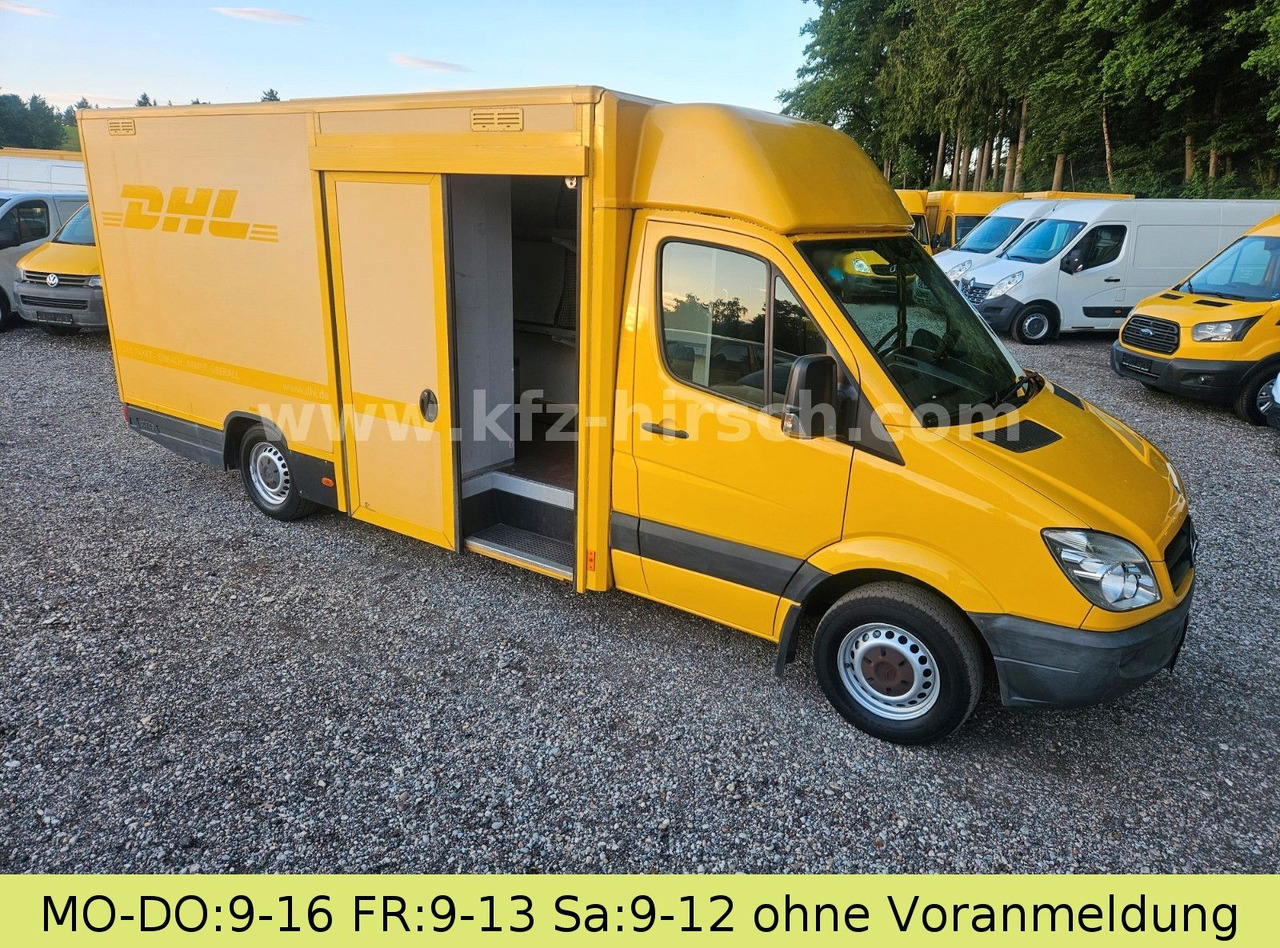 Mercedes-Benz Sprinter Koffer Foodtruck Camper Wohnmobil Kaste - Closed box van: picture 1 Mercedes-Benz Sprinter Koffer Foodtruck Camper Wohnmobil Kaste - Closed box van: picture 1