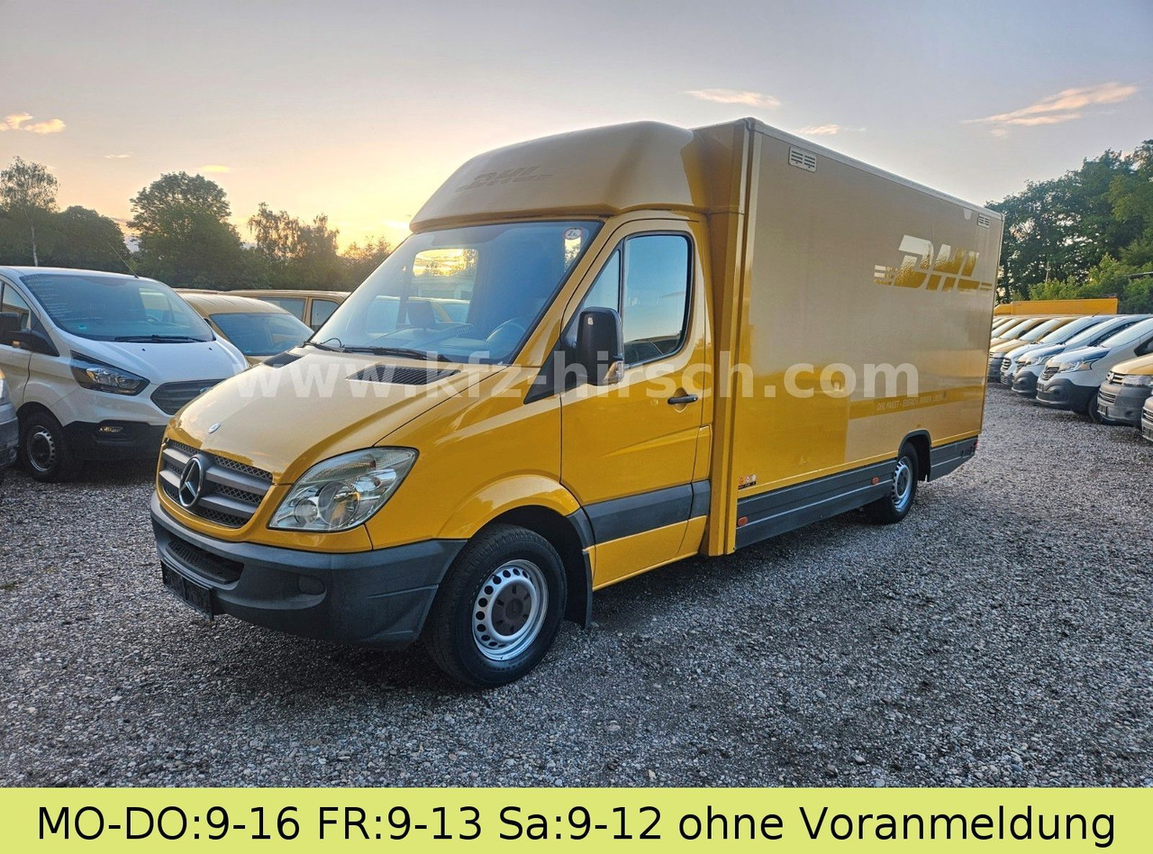 Mercedes-Benz Sprinter Koffer Foodtruck Camper Wohnmobil Kaste - Closed box van: picture 5 Mercedes-Benz Sprinter Koffer Foodtruck Camper Wohnmobil Kaste - Closed box van: picture 5