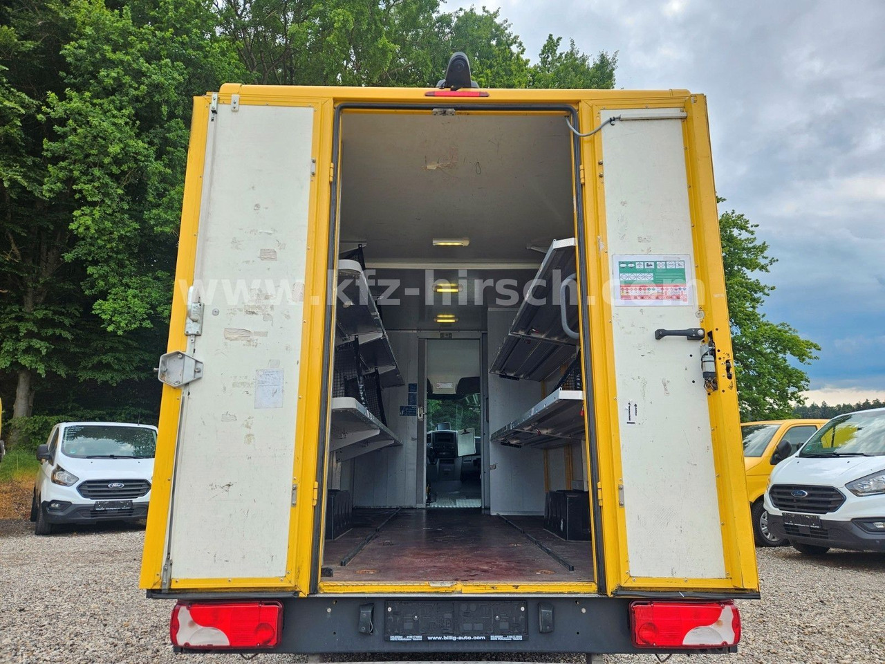 Car Mercedes-Benz Sprinter Koffer Integralkoffer Automatik 1.Hd: picture 6 Car Mercedes-Benz Sprinter Koffer Integralkoffer Automatik 1.Hd: picture 6