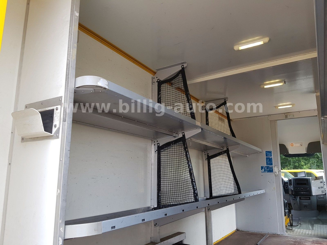 Car Mercedes-Benz Sprinter Koffer Integralkoffer Automatik 1.Hd: picture 14 Car Mercedes-Benz Sprinter Koffer Integralkoffer Automatik 1.Hd: picture 14