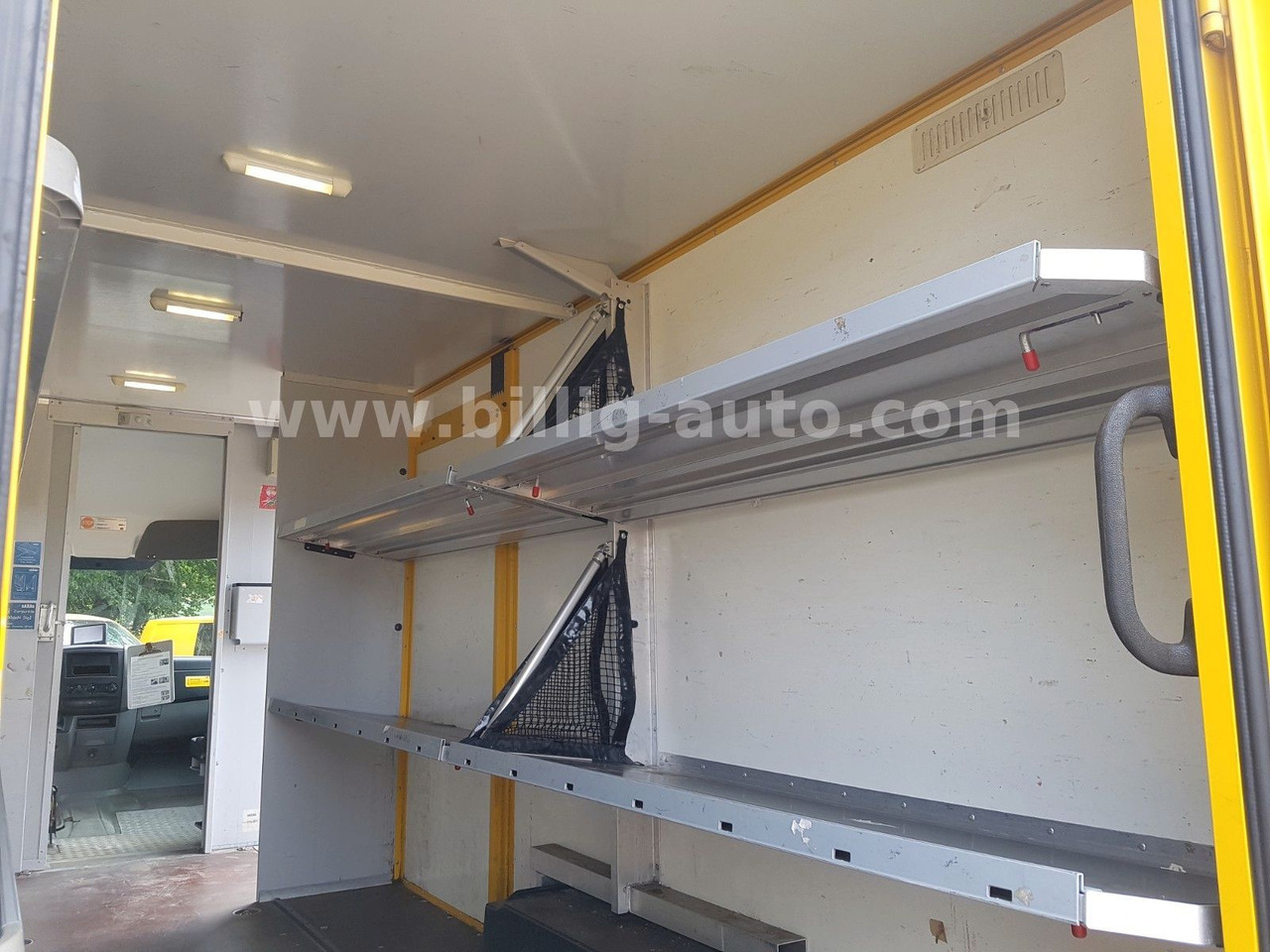 Car Mercedes-Benz Sprinter Koffer Integralkoffer Automatik 1.Hd: picture 12 Car Mercedes-Benz Sprinter Koffer Integralkoffer Automatik 1.Hd: picture 12