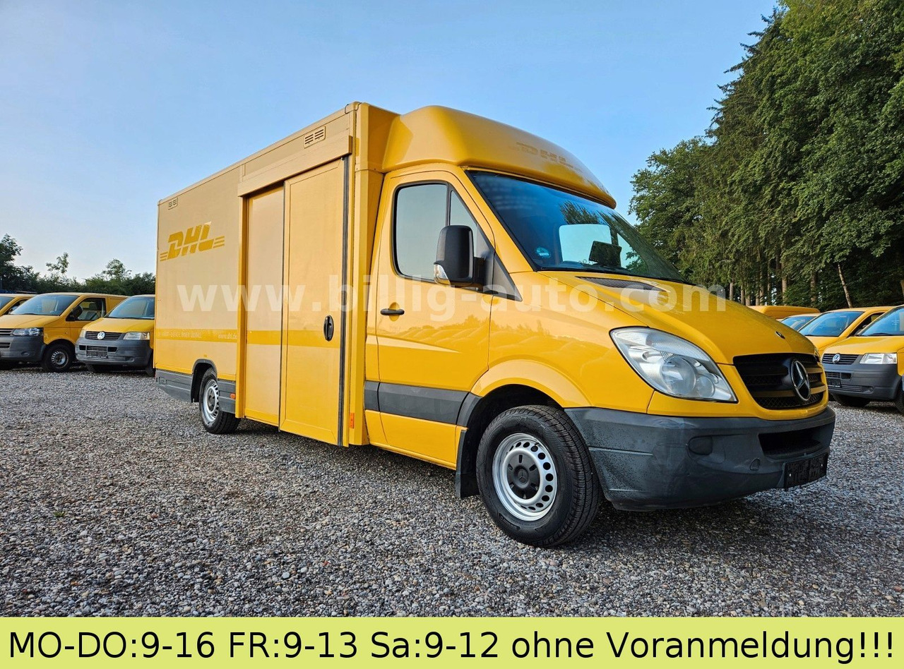 Mercedes-Benz Sprinter Koffer Integralkoffer Camper Wohnmobil - Closed box van: picture 4 Mercedes-Benz Sprinter Koffer Integralkoffer Camper Wohnmobil - Closed box van: picture 4