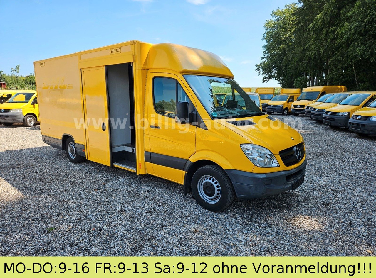Mercedes-Benz Sprinter Koffer Integralkoffer Camper Wohnmobil - Closed box van: picture 1 Mercedes-Benz Sprinter Koffer Integralkoffer Camper Wohnmobil - Closed box van: picture 1