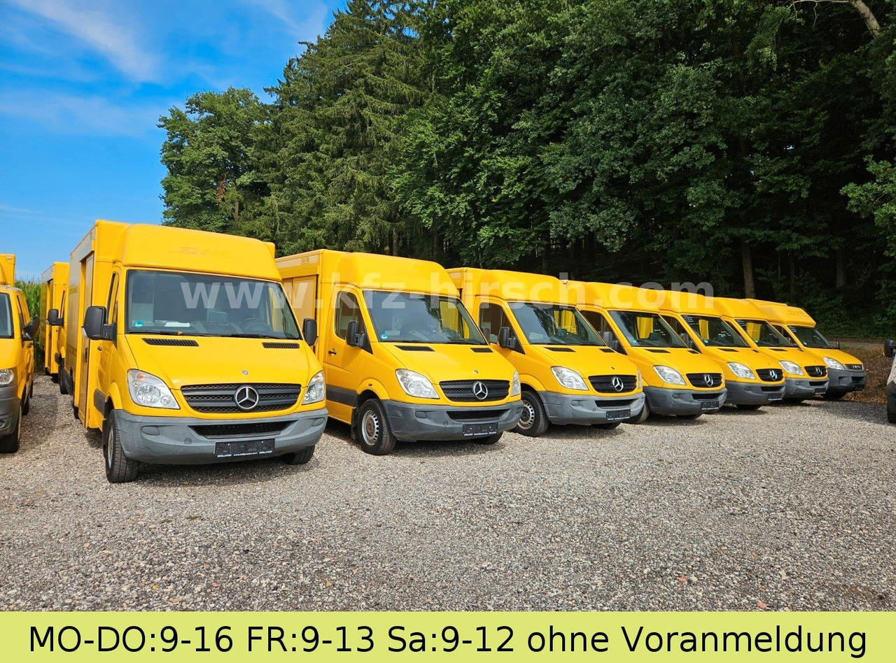 Mercedes-Benz Sprinter Koffer Integralkoffer Camper Wohnmobil - Closed box van: picture 2 Mercedes-Benz Sprinter Koffer Integralkoffer Camper Wohnmobil - Closed box van: picture 2