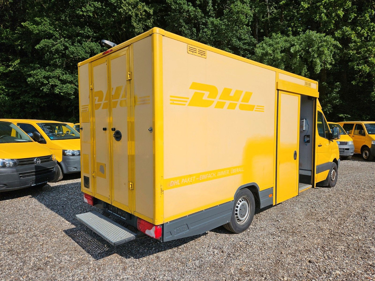 Mercedes-Benz Sprinter Koffer Integralkoffer Transporter Maxi - Car: picture 4 Mercedes-Benz Sprinter Koffer Integralkoffer Transporter Maxi - Car: picture 4