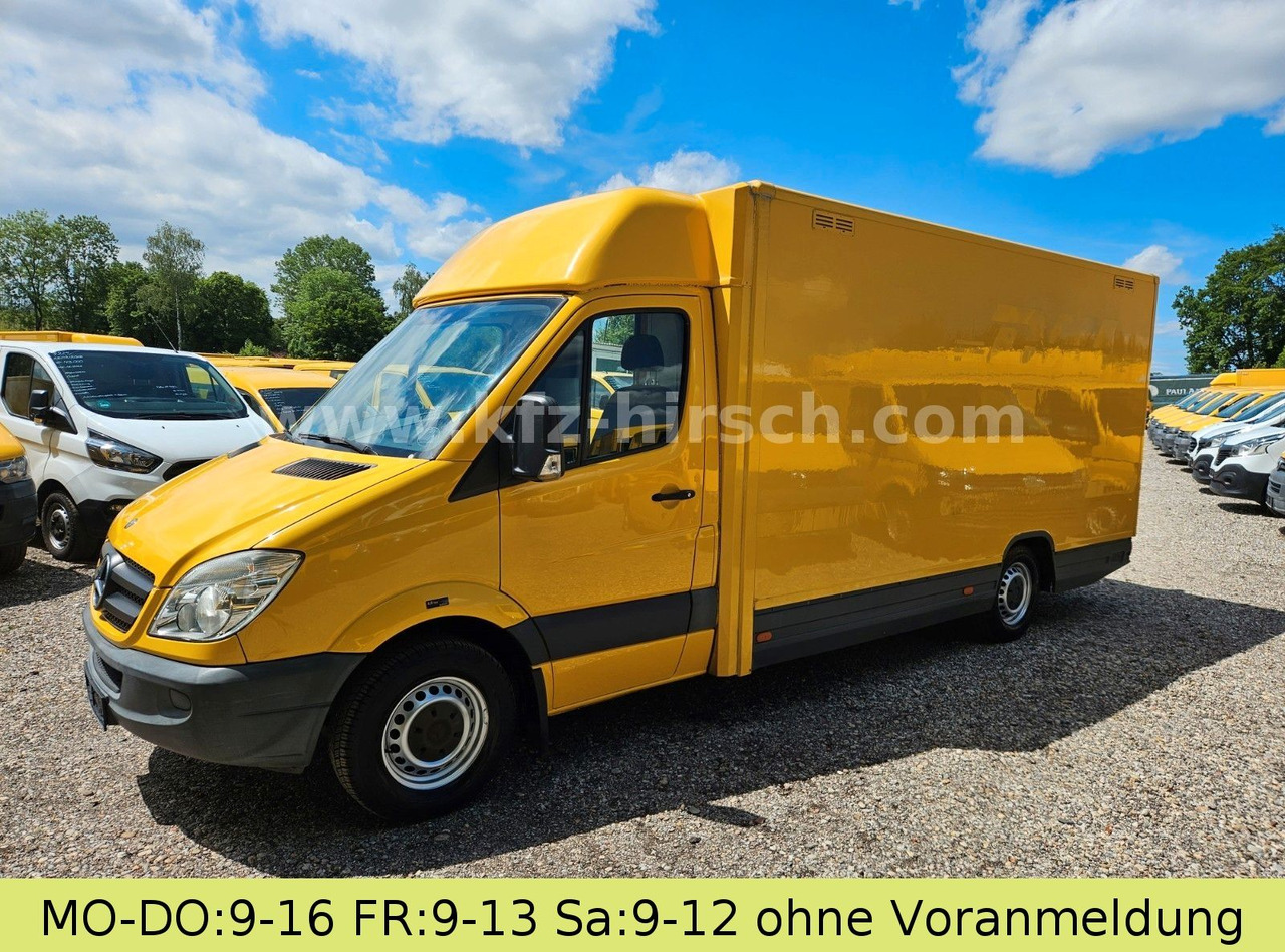 Mercedes-Benz Sprinter ideal als Foodtruck Camper Wohnmobil E5 - Closed box van: picture 5 Mercedes-Benz Sprinter ideal als Foodtruck Camper Wohnmobil E5 - Closed box van: picture 5