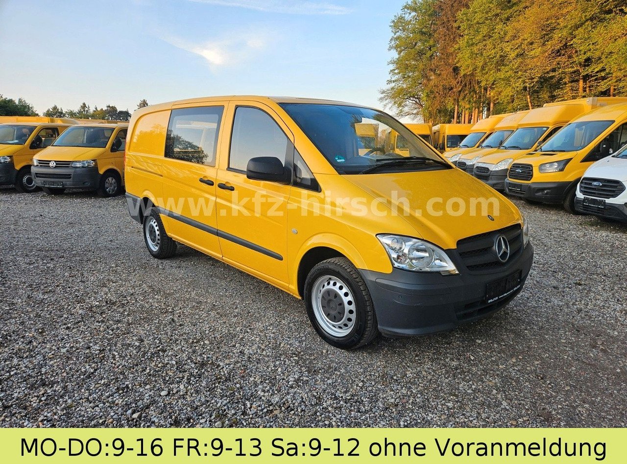 Mercedes-Benz Vito Kasten 110 CDI lang*Maxi*1.Hd*2xSchiebetüre - People carrier: picture 2 Mercedes-Benz Vito Kasten 110 CDI lang*Maxi*1.Hd*2xSchiebetüre - People carrier: picture 2