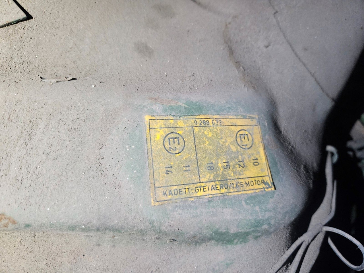 Car Opel Kadett C  Rallye 2.0E Coupe Nr.13 Scheunenfund: picture 14