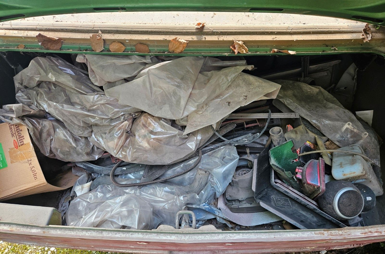 Car Opel Kadett C  Rallye 2.0E Coupe Nr.13 Scheunenfund: picture 11