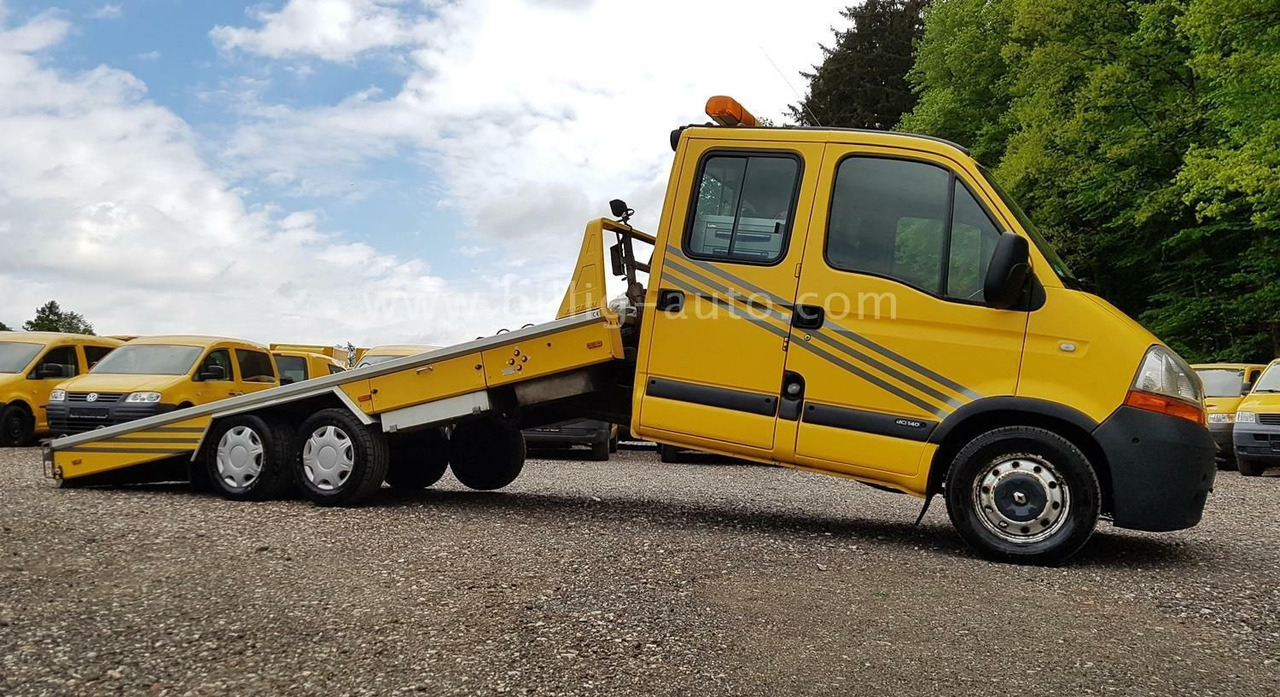 Renault Algema Renault Master 3.0 DCI Doka Blitzlader Algema - Car transporter truck, Commercial vehicle: picture 2 Renault Algema Renault Master 3.0 DCI Doka Blitzlader Algema - Car transporter truck, Commercial vehicle: picture 2