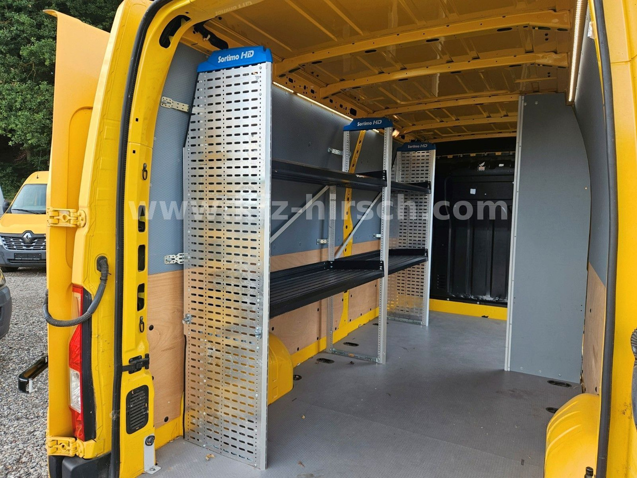 Renault Master EURO 6, Sortimo 1.Hd Klima Kamera MAXI - Panel van: picture 3 Renault Master EURO 6, Sortimo 1.Hd Klima Kamera MAXI - Panel van: picture 3