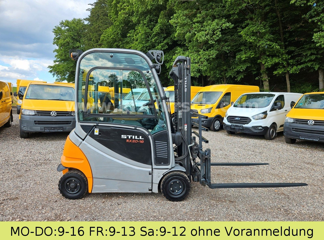 Still RX20 - 16 hydrl. Zinken | Heizung | nur. 370h - Electric forklift: picture 2 Still RX20 - 16 hydrl. Zinken | Heizung | nur. 370h - Electric forklift: picture 2