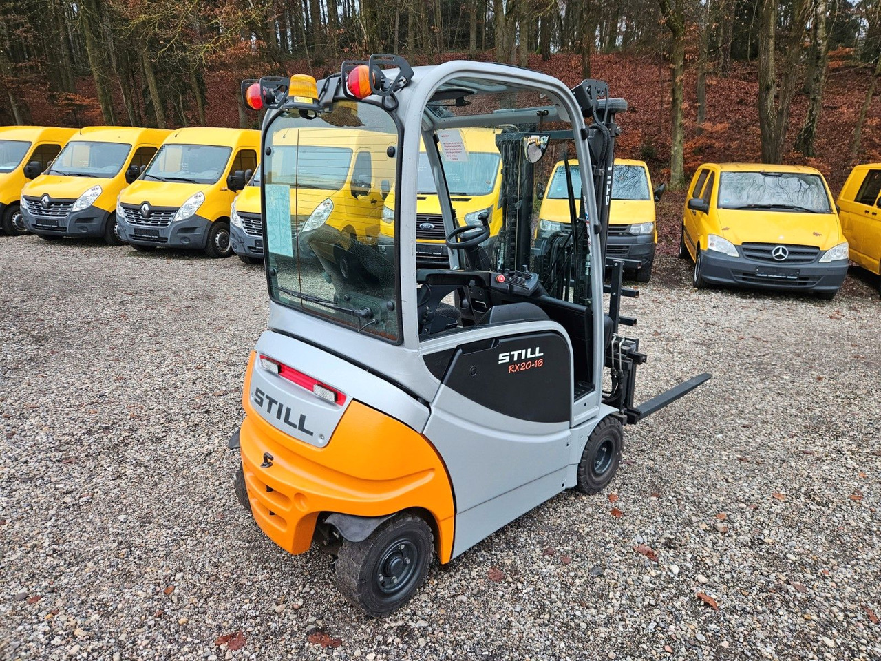 Still RX20-16 hydrl. Zinken | nur. 1900h | Batt. 2024 - Electric forklift: picture 2 Still RX20-16 hydrl. Zinken | nur. 1900h | Batt. 2024 - Electric forklift: picture 2