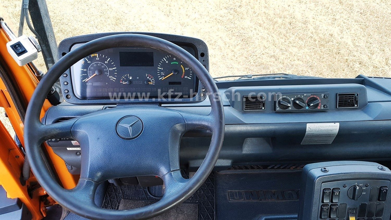 Tipper Unimog U400 405/12*HYDROSTAT*VARIOPILOT*Euro4*Kipper: picture 10 Tipper Unimog U400 405/12*HYDROSTAT*VARIOPILOT*Euro4*Kipper: picture 10