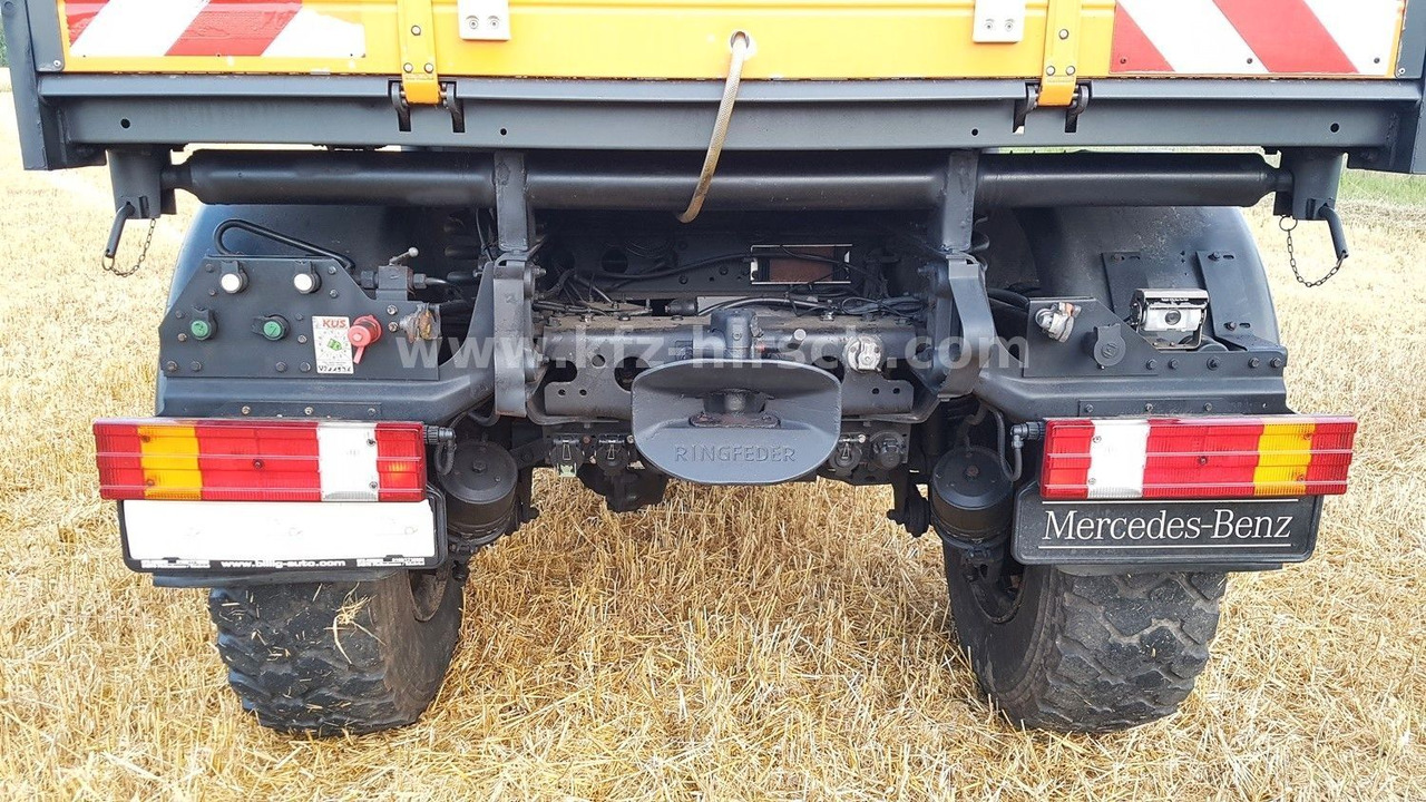 Tipper Unimog U400 405/12*HYDROSTAT*VARIOPILOT*Euro4*Kipper: picture 8 Tipper Unimog U400 405/12*HYDROSTAT*VARIOPILOT*Euro4*Kipper: picture 8