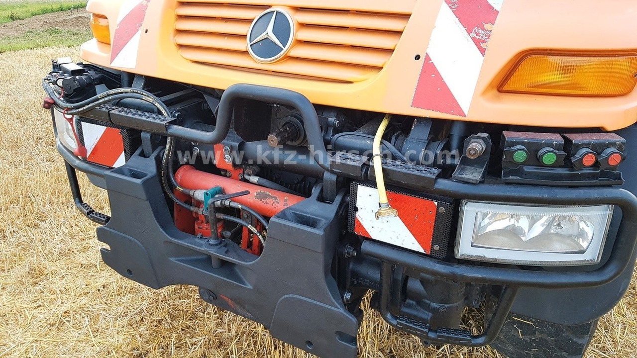 Tipper Unimog U400 405/12*HYDROSTAT*VARIOPILOT*Euro4*Kipper: picture 6 Tipper Unimog U400 405/12*HYDROSTAT*VARIOPILOT*Euro4*Kipper: picture 6