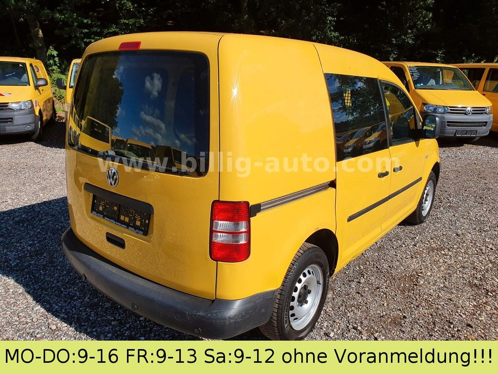 Volkswagen Caddy 2.0 TDI* EURO5*1.Hand*S-heft*2xSchiebetüre - Minibus, People carrier: picture 2 Volkswagen Caddy 2.0 TDI* EURO5*1.Hand*S-heft*2xSchiebetüre - Minibus, People carrier: picture 2