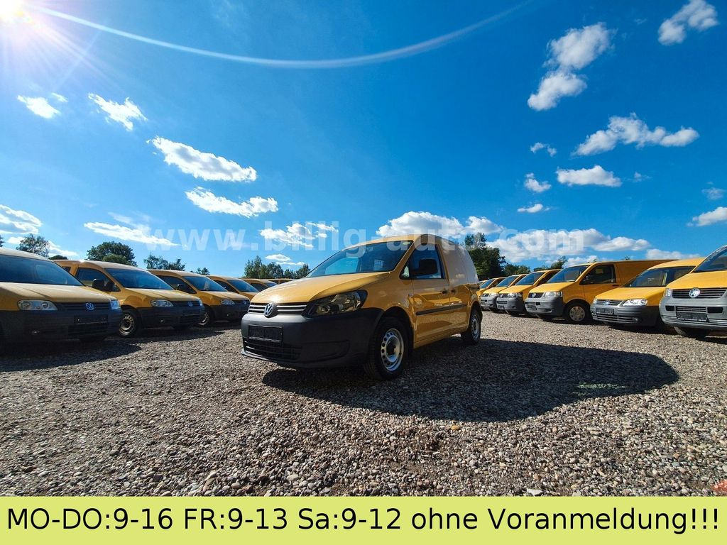 Volkswagen Caddy 2.0 TDI* EURO5*1.Hand*S-heft*2xSchiebetüre - Minibus, People carrier: picture 1 Volkswagen Caddy 2.0 TDI* EURO5*1.Hand*S-heft*2xSchiebetüre - Minibus, People carrier: picture 1